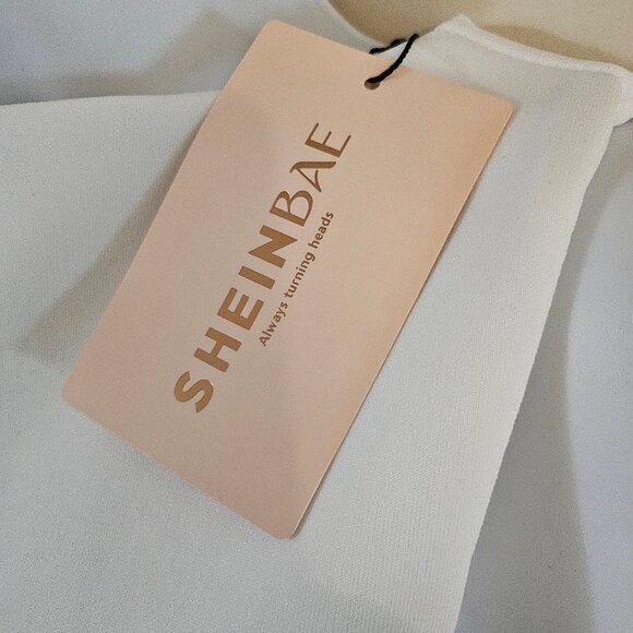 Shein Bae Sleeveless A-Line Knit Dress - Size XS - Picture 3 of 8